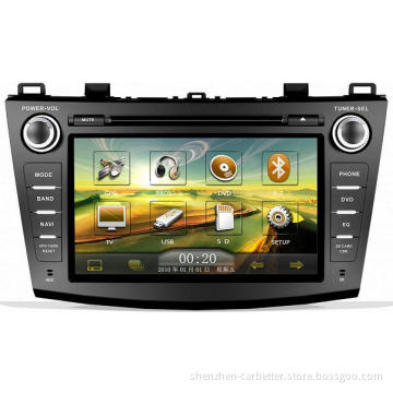 Car DVD GPS Player for Mazda 3